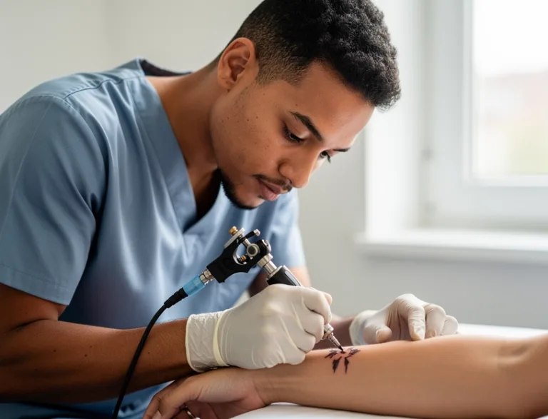 Tattoo Artist service in Newcastle under Lyme